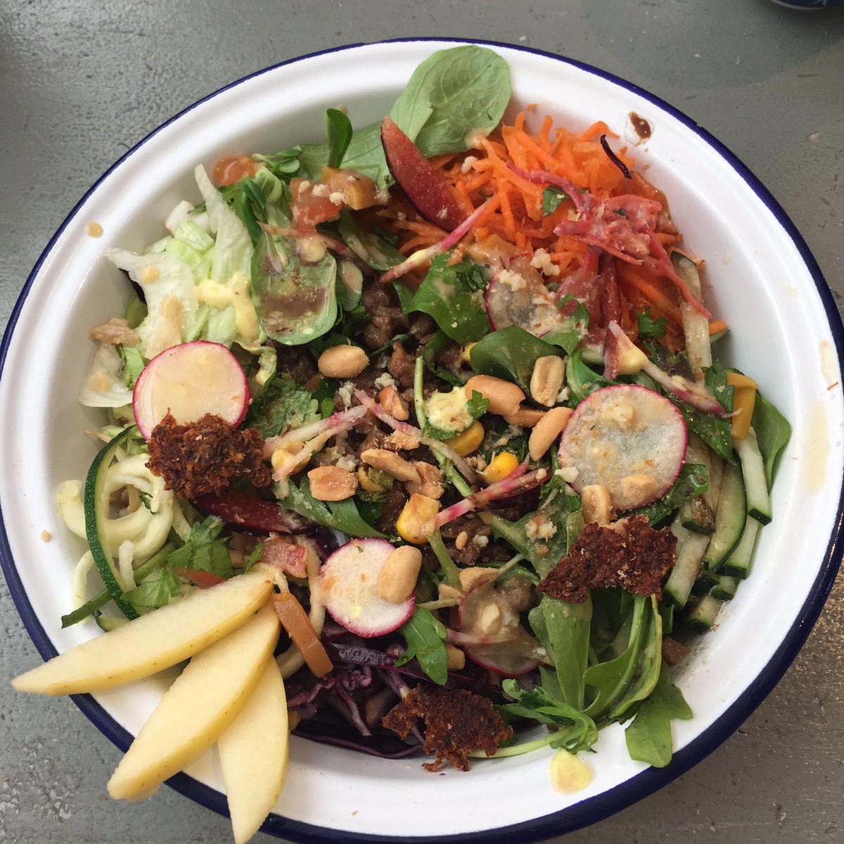 Vegan bobun #vegan #glutenfree #healthyfood #bobun #sansgluten #veganism #vegetalien #healthy #vegetarian #veggie