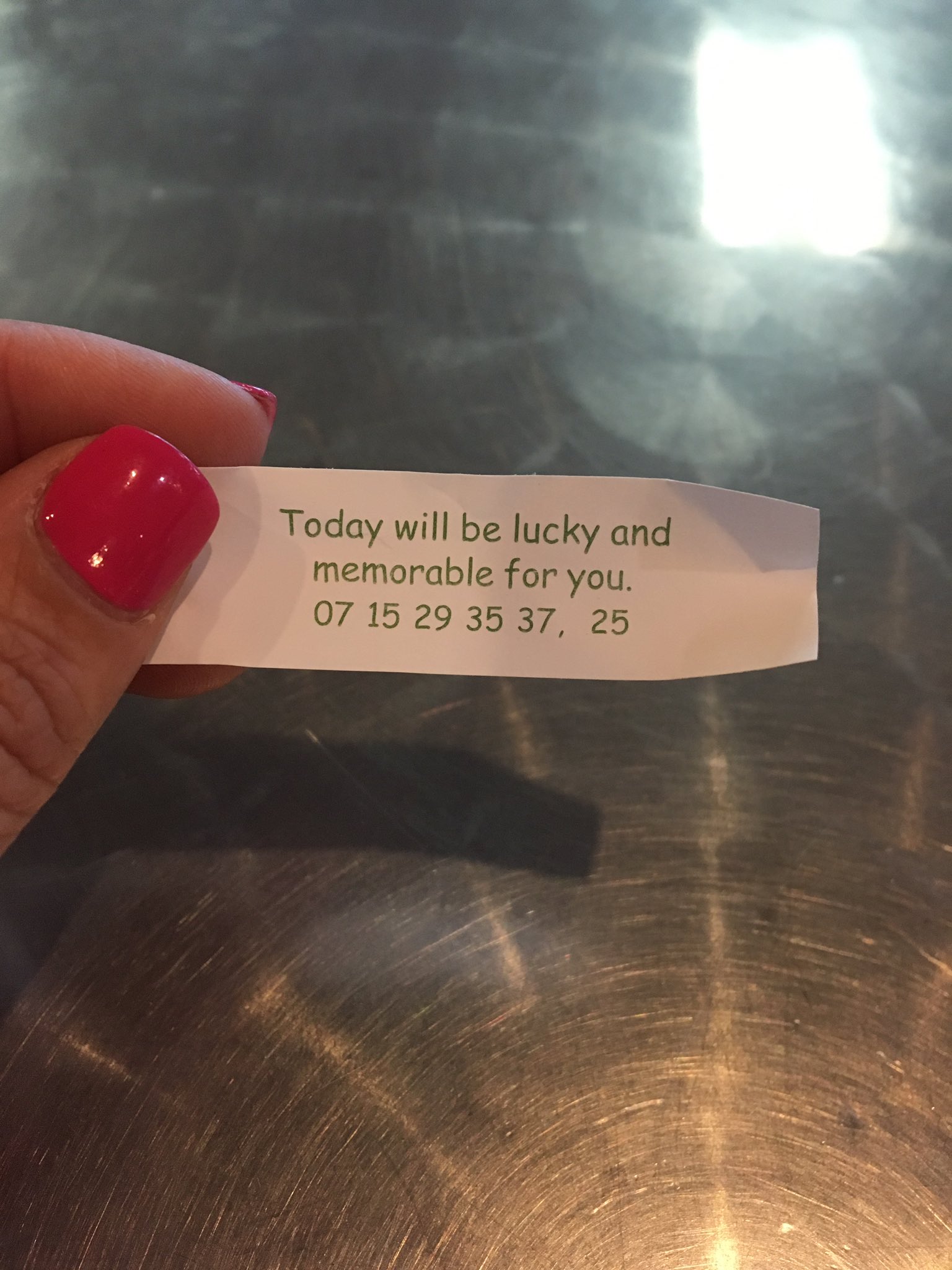 Fuck yeah! #lucky #memorable Yes, I'm eating fortune cookies for breakfast! https://t.co/EPdktJHwiG