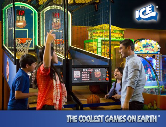 ICEArcadeGames's tweet image. Our #icegame of the week is NBA Hoops! Go out and find an NBA Hoops game and tweet at us with a picture and location of the game. #NBAhoops