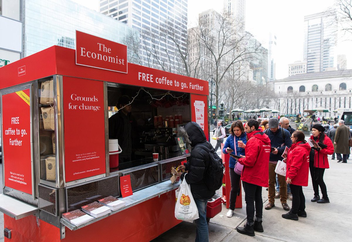 The Economist is Set to Double Subscriptions Over Last Year, Thanks to #Experiential. Inside its Latest Program bit.ly/2r5Kjss