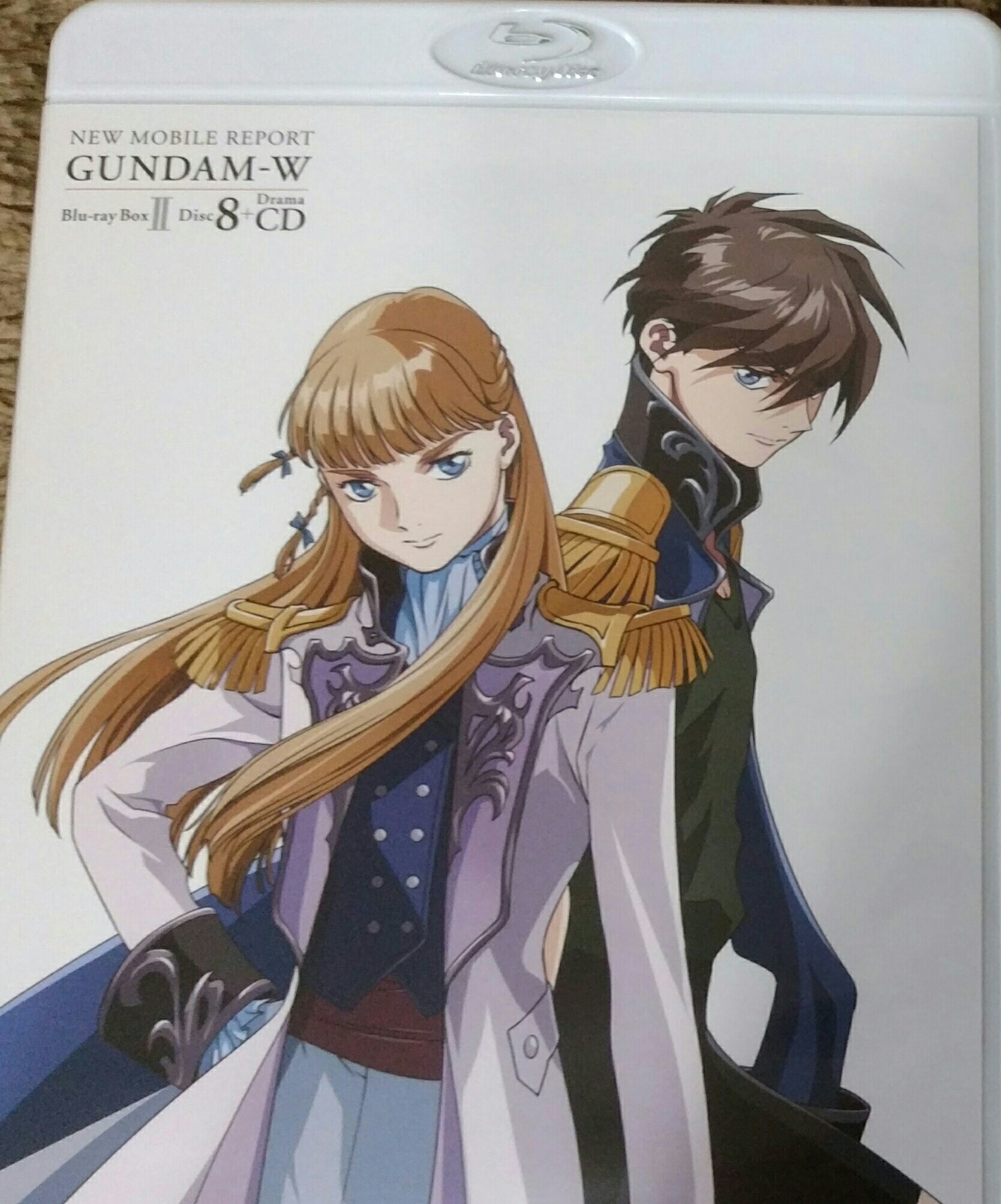 Uzivatel アルリ Na Twitteru 新機動戦記ガンダムw Blu Ray ケースのジャケ絵 ウイングで1番お気に入りかもしれない ヒイロ 緑川光 リリーナ 矢島晶子 新機動戦記ガンダムw ヒイロ リリーナ T Co S4uwo5rj18 Twitter Uzivatel アルリ Na Twitteru 新機動戦記ガンダムw Blu Ray ケースのジャケ絵 ウイングで1番お気に入りかもしれない ヒイロ 緑川光 リリーナ 矢島晶子 新機動戦記ガンダムw ヒイロ リリーナ T Co S4uwo5rj18 Twitter