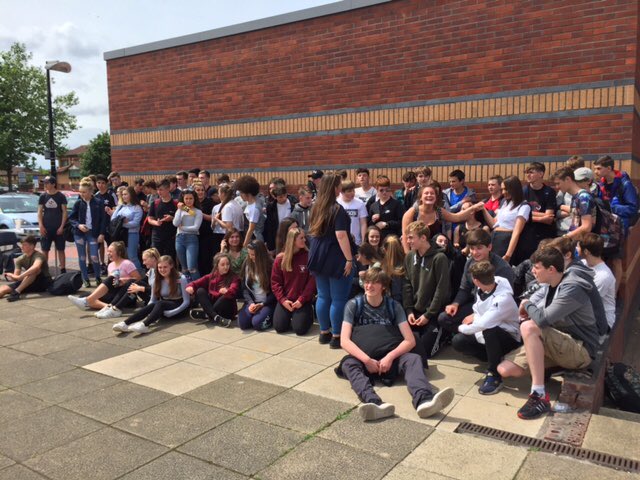 NCSIngeus's tweet photo. These guys are off for an amazing summer with @WirralCouncil 🎉🎉 #NCSWirral #Summer2017 https://t.co/diNAkUOOya