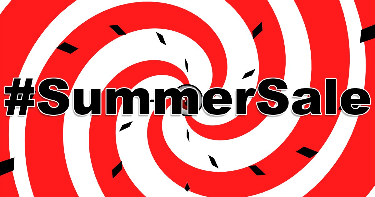 Zero_Reflex's tweet photo. https://t.co/n0CYLVA52b #Summer is here, so the sale is too! Grab the chance and get #ZeroReflex on @steam_games #indiegame #indiedev https://t.co/D4rv1XaANP