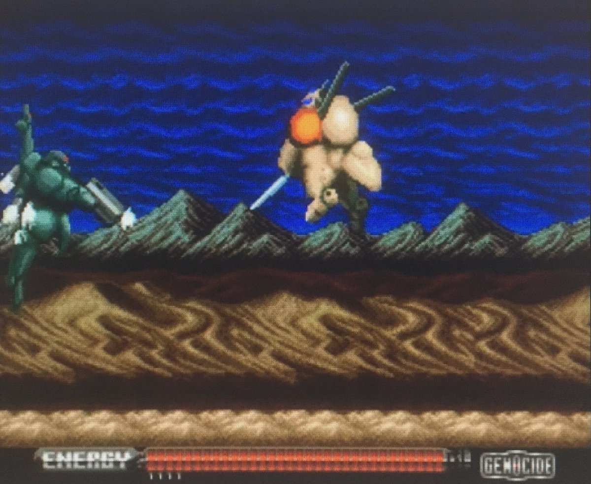 ゲーム探偵団 本日はpcエンジンscd ジェノサイド が発売されて25周年です おめでとうございます