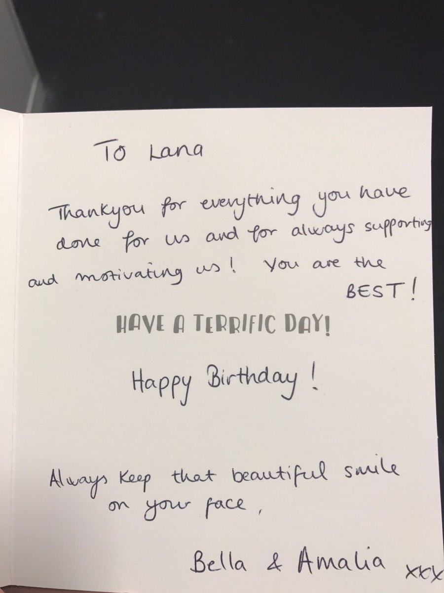 To our most loved Host Lana for her birthday 💖 😍 #TeamStratford <a href="/hamada_pi/">dont wory</a> <a href="/sherwyno/">Sherwyn Mark Ortiz</a> <a href="/CipIlascu/">Chip Ilascu</a> <a href="/TPM_25/">P</a> <a href="/placemadebyyou/">A Place Made By You</a>