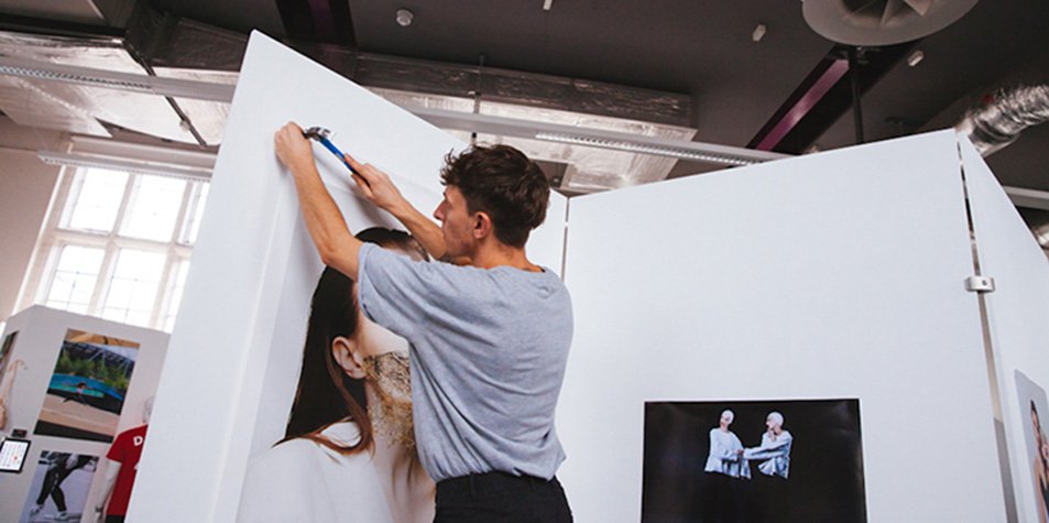 LCFLondon's tweet photo. Don't miss our #LCFBA17 Lime Grove Exhibition from Saturday. More info https://t.co/6TpfgCVMIP https://t.co/X10g13v5cd