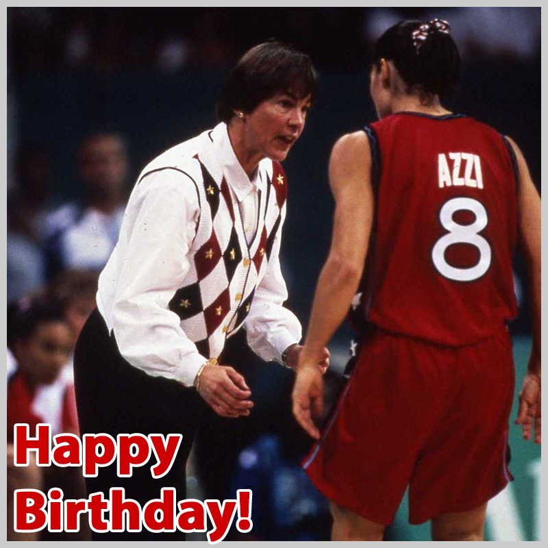 Wishing Tara VanDerveer and Deron Williams a very happy birthday!     