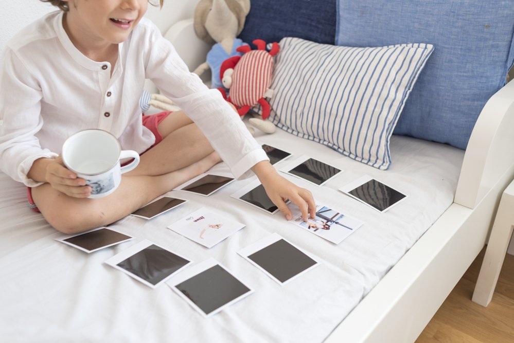 ¿Cómo hacer un juego de memoria para que los niños se diviertan estas #vacaciones? (By <a href="/Naluadulce/">Silvia Buján</a>) #DIY #Verano 👉wp.me/p5tNRl-Y5