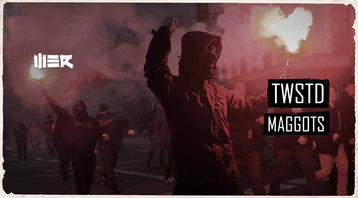 wer_music's tweet image. Having a tough Monday? One shot of TWSTD will get you fired up 🔥! Check out their new single "Maggots"! // listento.wer-music.com/MaggotsTw