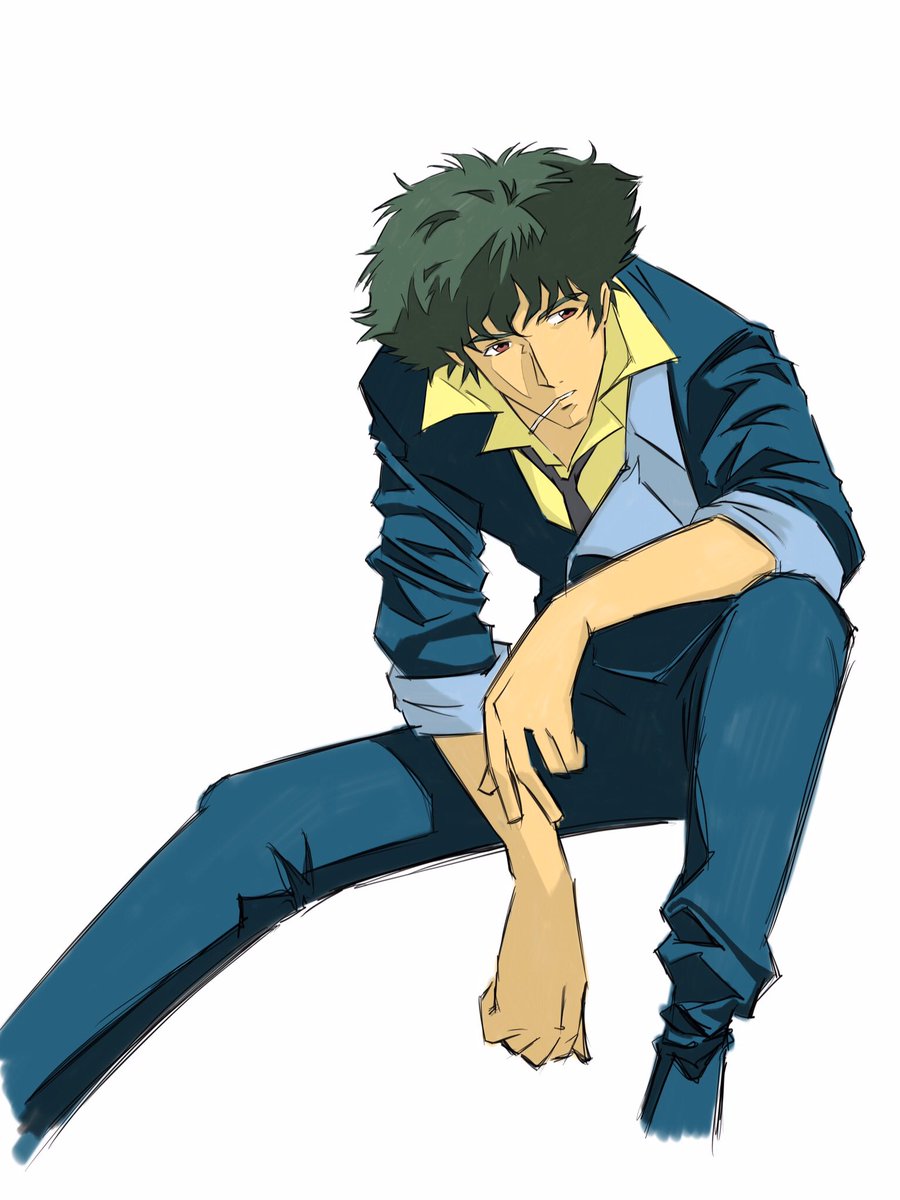 不破河童 Sur Twitter スパイクの誕生日と聞いて カウボーイビバップ スパイク スピーゲル