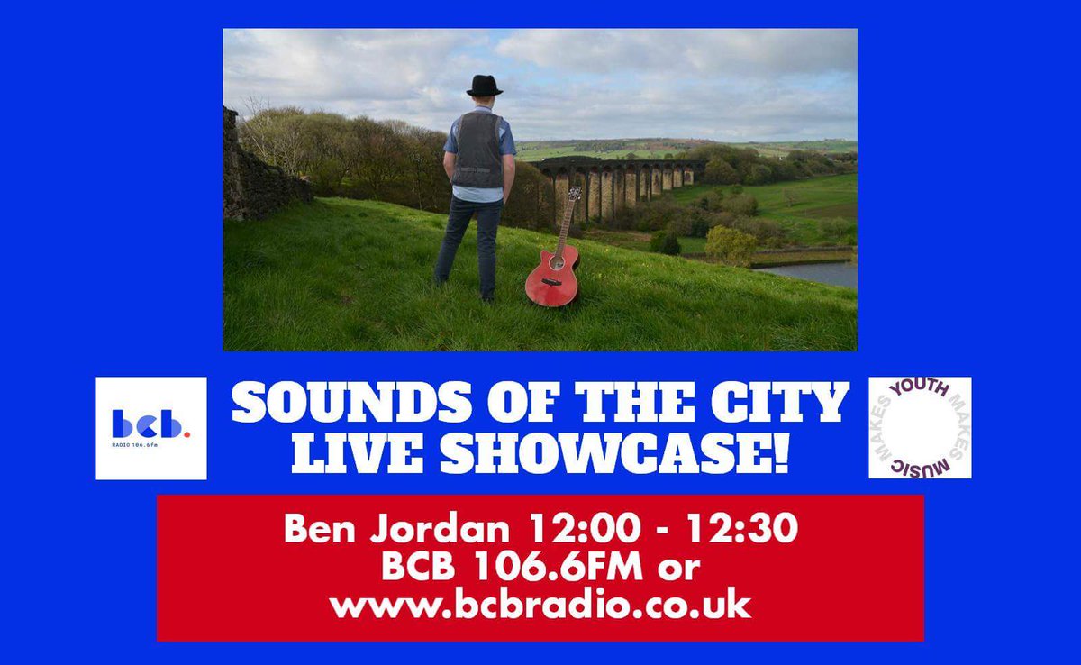Leading up to our Sounds Of The City showcase we will be announcing the young musicians who are performing. First we have Ben Jordan.