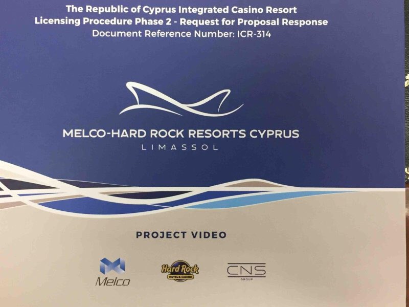 Petrides_C's tweet photo. License for the biggest #Casino #Resort in #Europe awarded today to Melco-Hard Rock. €600m investment, huge prospect for #Cyprus #tourism https://t.co/bwQb6MdCzj