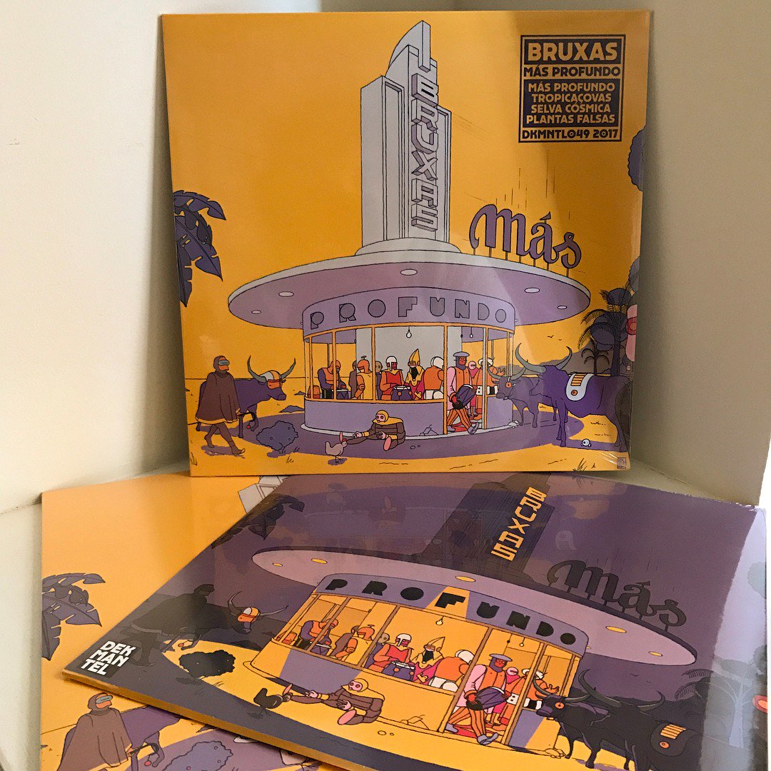 Now available online and in stores: 'Mas Profundo' by new label members Bruxas! Get it here 👉 shop.dekmantel.com
