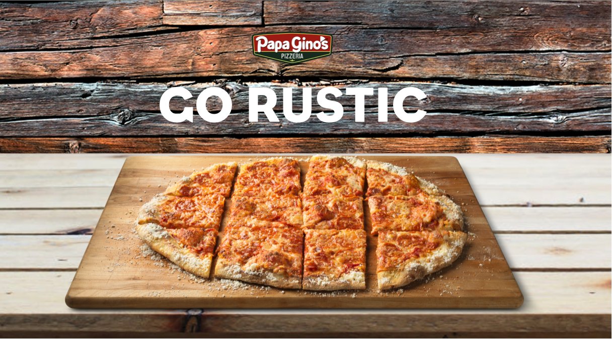 Rustic Pizza is back?? I see you Papa Gino's. : r/boston