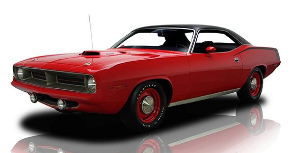 Hey, #Cruisers, it's our favorite day. That's right: #musclemonday. Today's car? A 1970 #Plymouth #Hemi #Barracuda