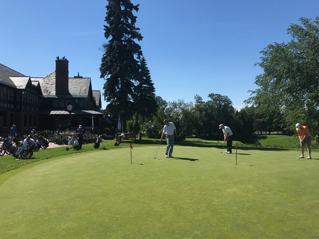 gbower's tweet photo. Great day@RoyalOttawaGC for the final round of @the_ovga City &amp; District. Good luck!!!  #welcomesun https://t.co/AIJGOxi8hV