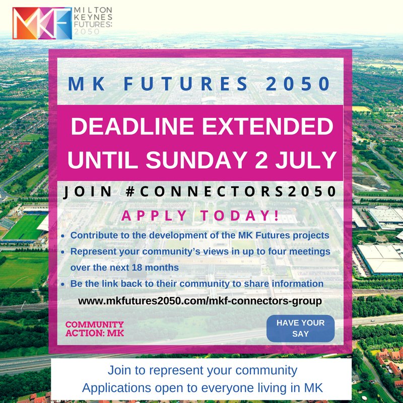 Futures2050MK's tweet image. RT: We are extending deadline to apply to be part of #Connectors2050 Group until Sunday! Find out more &amp;amp; apply here: ow.ly/5kpf30cTBU5