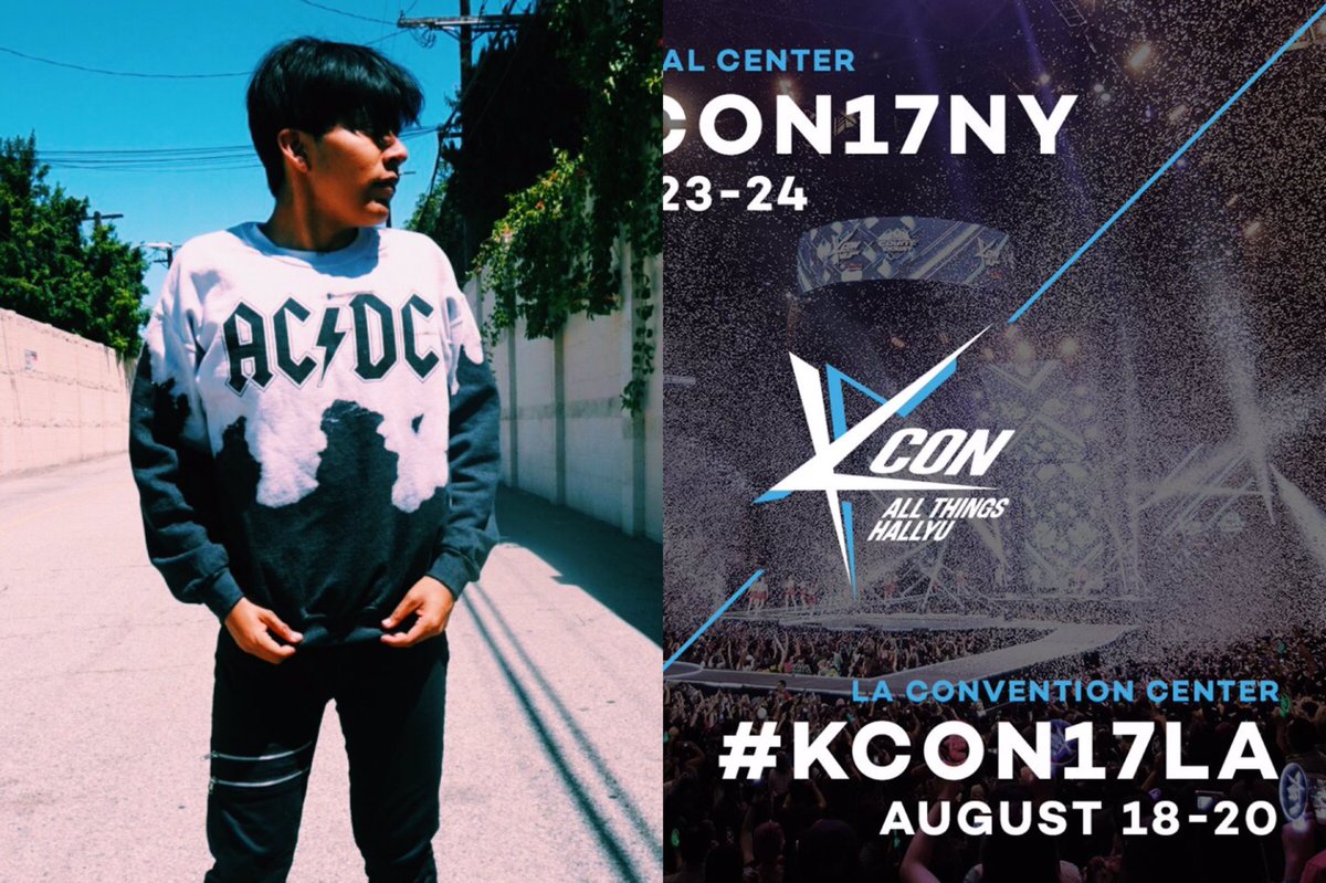 DianaKane411's tweet photo. Youtuber + Fashion Blogger @christophernite is rumored to make it to #KCON this year! 😭✌🏼 #kcon2017 #KCON17LA https://t.co/CcGXxJedi6