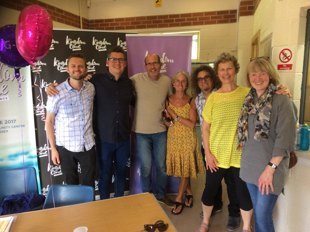 JoeGisbey's tweet image. Amazing time so far at The Kingdom Come conference in Ashington! @arunchurch