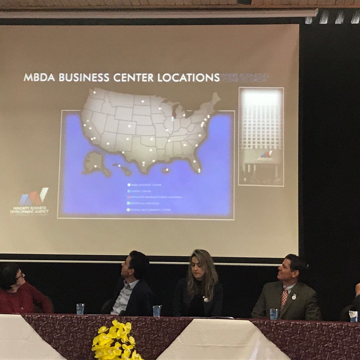 SAMBDAExport's tweet photo. Our #ExportCenter's last day in Brazil was great! Our team promoted the @USMBDA network at a gov/university event. @USMBDA @EconDevUTSA https://t.co/iaelzgP3wu