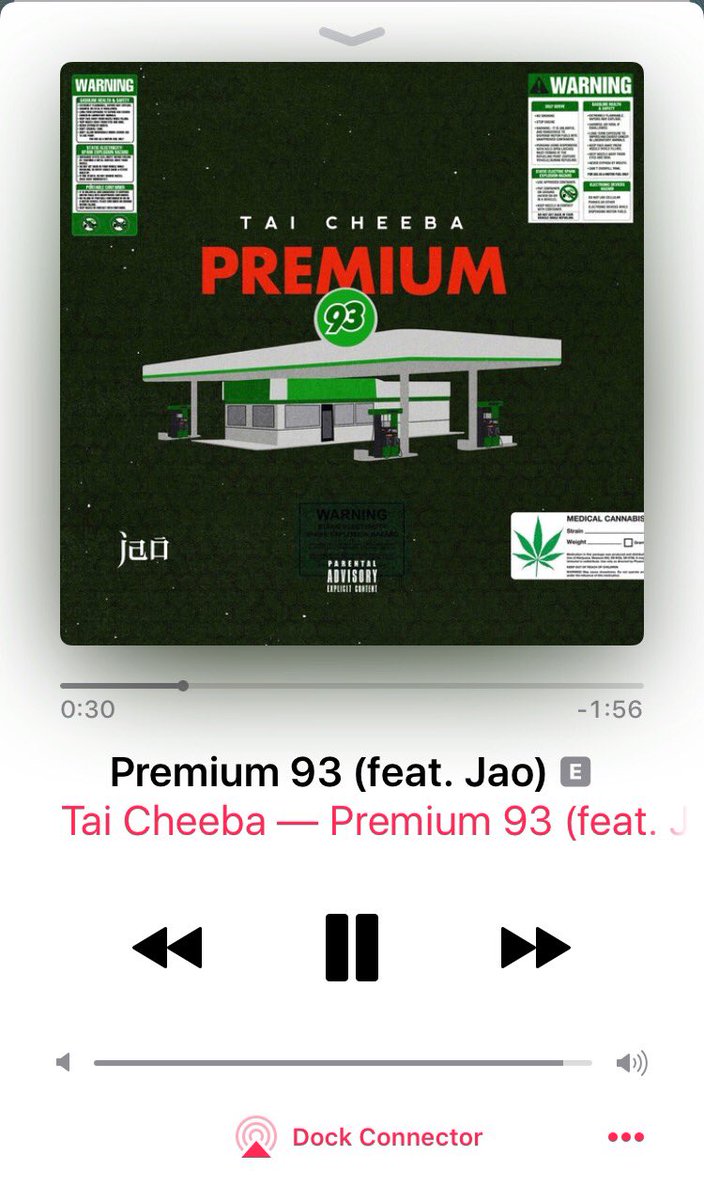 taicheeba's tweet photo. Been 5 days Since #Premium93 came out...go download the octane https://t.co/7ytxqoZwih https://t.co/qKrqzQ5SVx