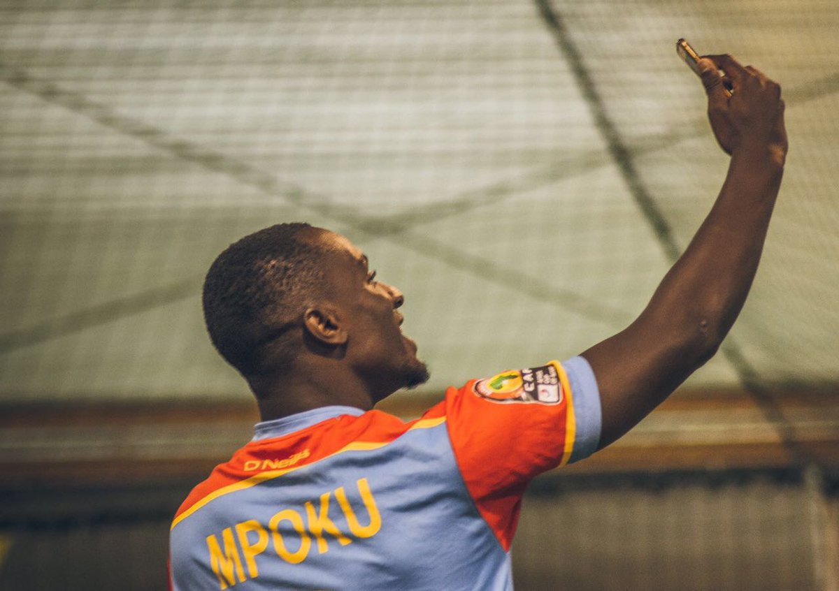 PlanetSportFA's tweet photo. DR Congo winger @PaulJoseMpoku, who scored twice at #AFCON17 in Gabon, talks to us about his football &amp; his faith!

https://t.co/SL0gif7zVu https://t.co/fb9nubuyH9