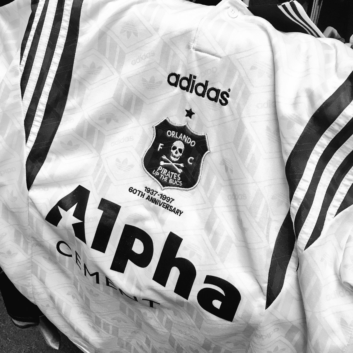 Classic Football Shirts on X: Orlando Pirates 60th Anniversary Who else  wore this Adidas template?  / X