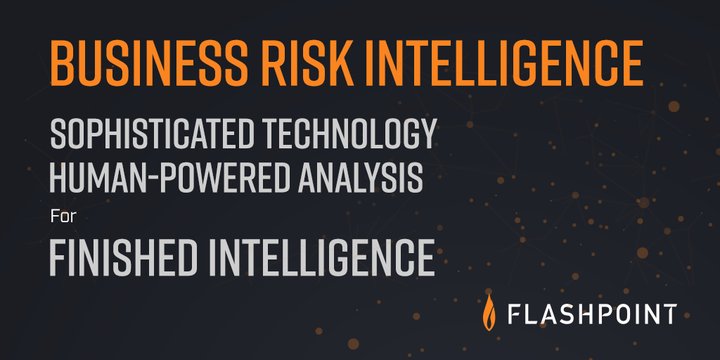 FlashpointIntel's tweet photo. The @Forrester Vendor Landscape: External #ThreatIntel 2017 recommends risk-focused, strategic intel. Access paper: https://t.co/tpBqh6aVBq https://t.co/kWaQBTw20T