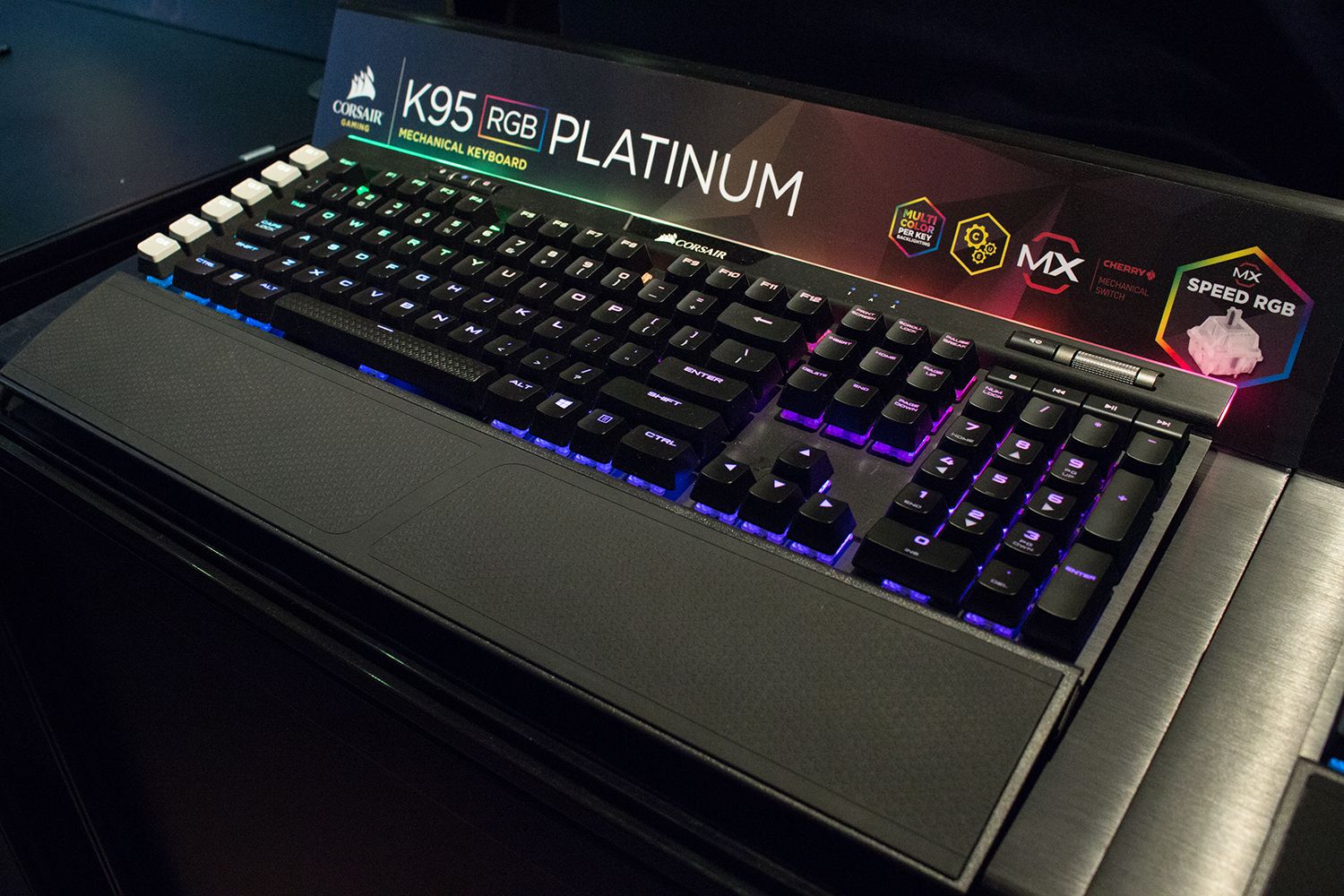 Cherry Mx Solution It S The Corsair K95 Rgb Platinum A True Flagship Gaming Keyboard With Cherrymx Silver Speed Switches T Co Rqrgnw8xvv T Co Cfoald7arr Twitter