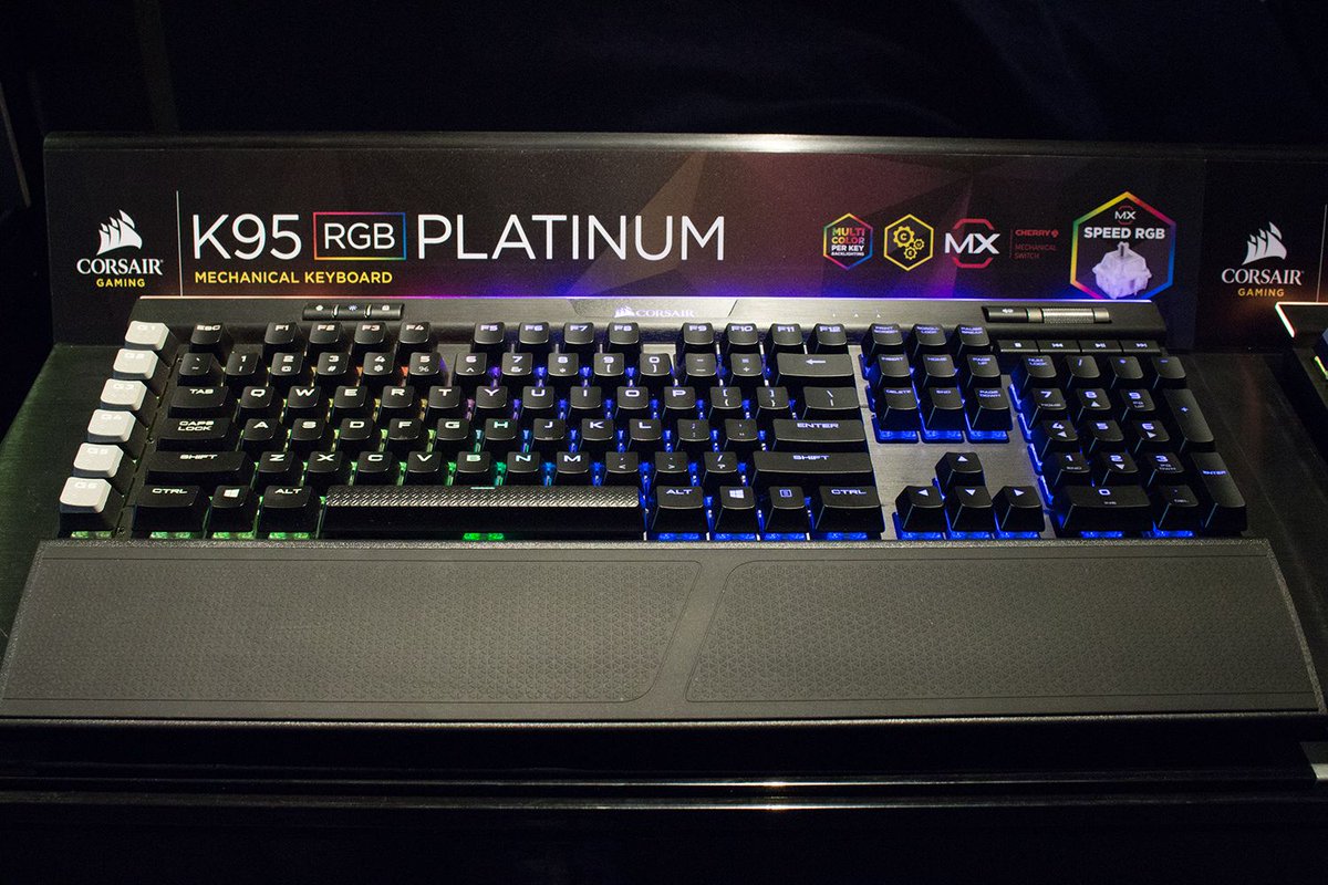 Cherry Mx Solution It S The Corsair K95 Rgb Platinum A True Flagship Gaming Keyboard With Cherrymx Silver Speed Switches T Co Rqrgnw8xvv T Co Zg1s2ncidh