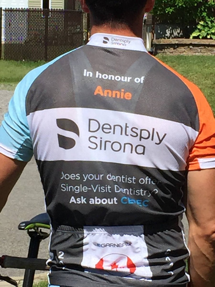 Cheers for DS Territory Manager Nicolas Lortie who raised funds for #SickKids Foundation competing in the #24hoursummersolstice #dentistry