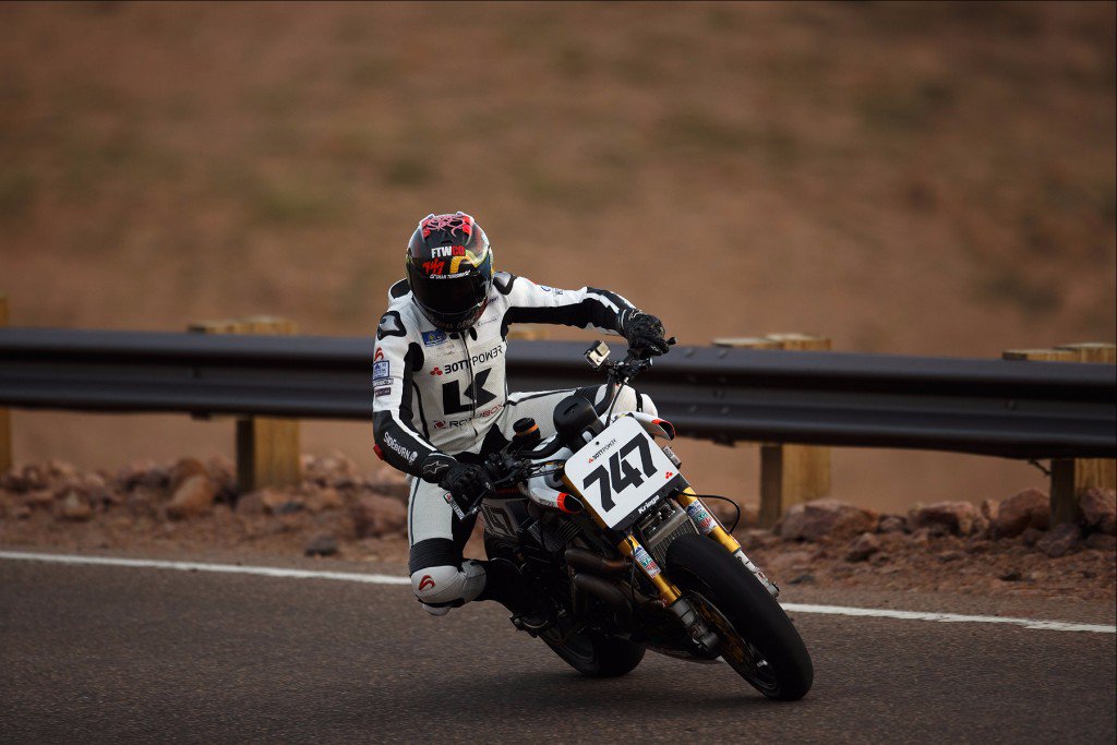 bottpower's tweet photo. 4th position overall and 1st in Exhibition class. We are very happy. Thank yiu Travis and thank you to our sponsors! #pikespeak #ppihc2017 https://t.co/M82iv0zGY0
