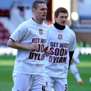 Happy belated 35th birthday for Saturday to Ambassador Kevin Nolan! 