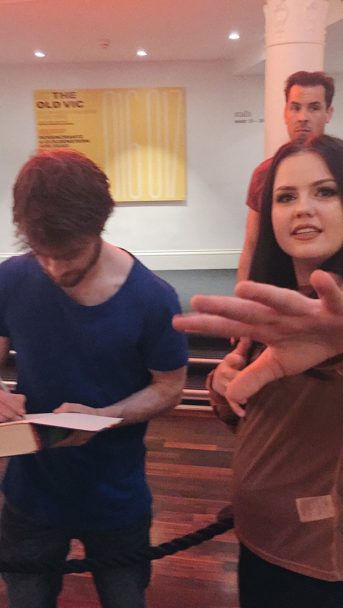  + happy bday to Daniel Radcliffe\s body guard  