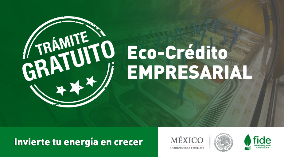 Eco-Crédito FIDE tweet media