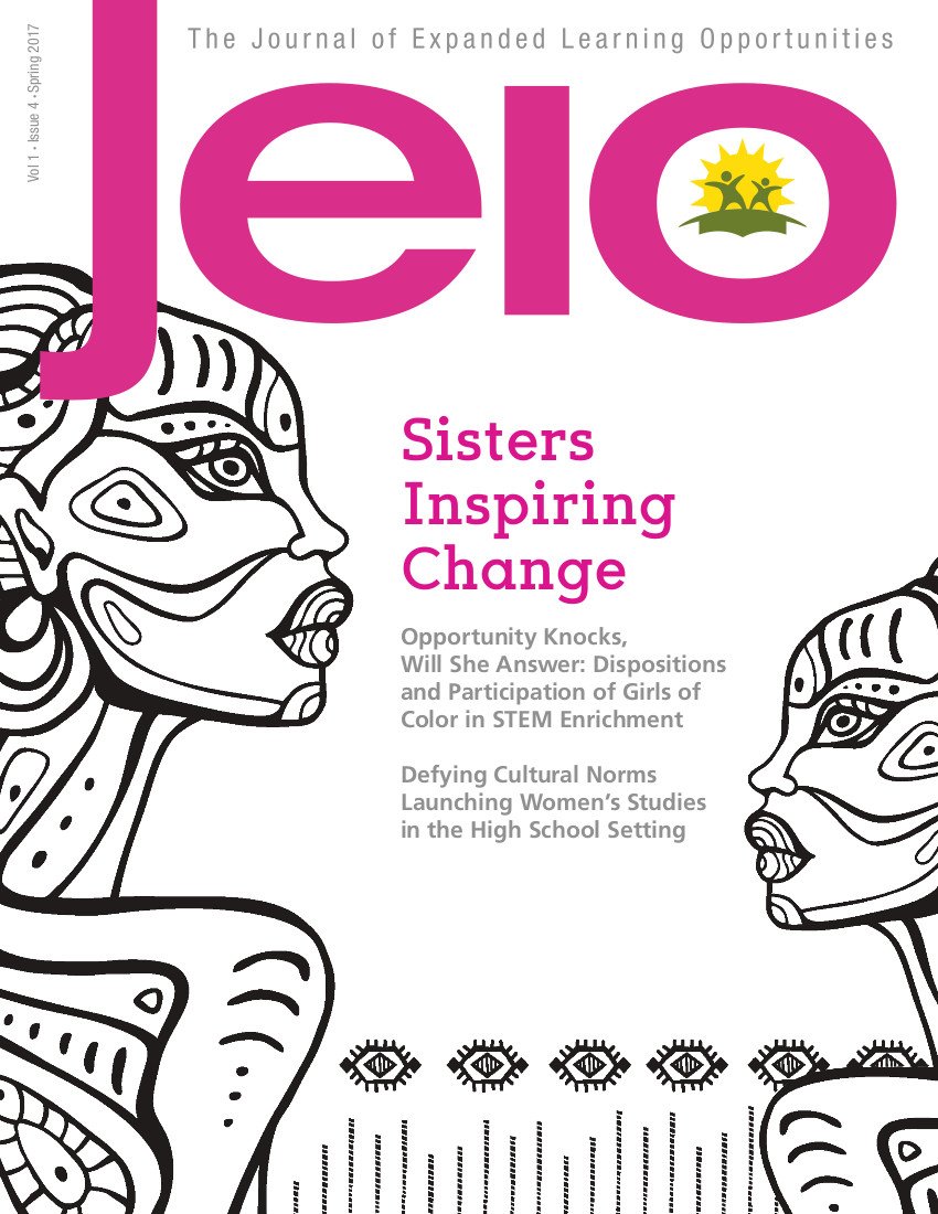 cvaf4asp's tweet photo. It's here! Check out the newest Journal of #ExpandedLearning Opportunities (#JELO) from @cvaf4asp https://t.co/XCMyNqWx4b #afterschool https://t.co/baGLO9jTmQ