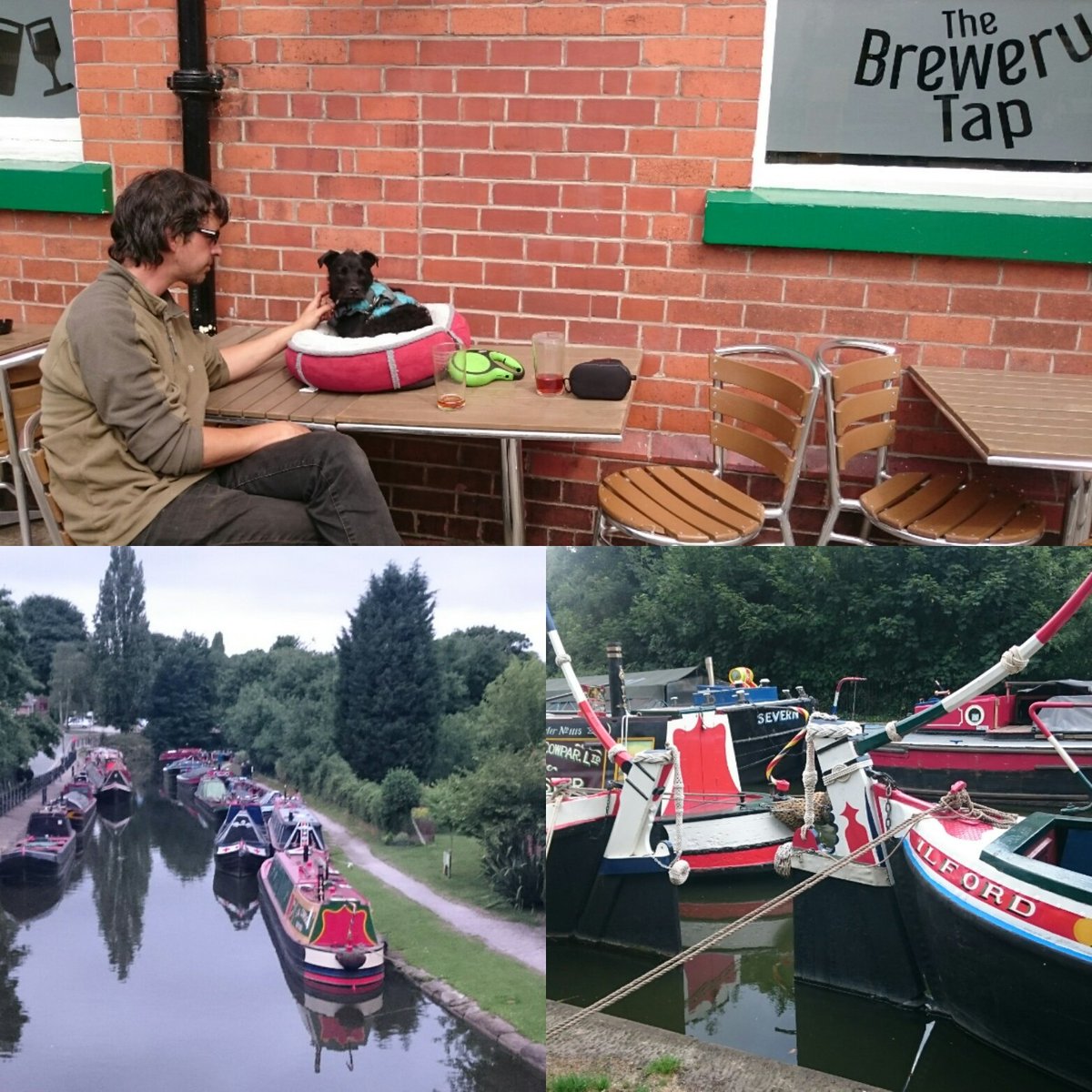 Tommy (@coalboatpuppy) on Twitter photo Having a quiet pint of deer beer by <a href="/DunhamMasseyAle/">DunhamMasseyBrewing</a> <a href="/LymmBrewing/">Lymm Brewing Company</a> #brewerytaplymm after a busy <a href="/LHTDay/">Lymm Transport Day</a>
I was busy organising the boats! Having a quiet pint of deer beer by <a href="/DunhamMasseyAle/">DunhamMasseyBrewing</a> <a href="/LymmBrewing/">Lymm Brewing Company</a> #brewerytaplymm after a busy <a href="/LHTDay/">Lymm Transport Day</a>
I was busy organising the boats!