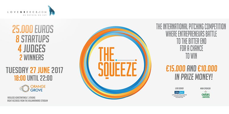 lovegreececom's tweet photo. Eight entrepreneurs will take the stage to present their business ideas ,in order to win €15.000 and €10.000. https://t.co/hxIenpmoMa https://t.co/7PJk8vaOsm