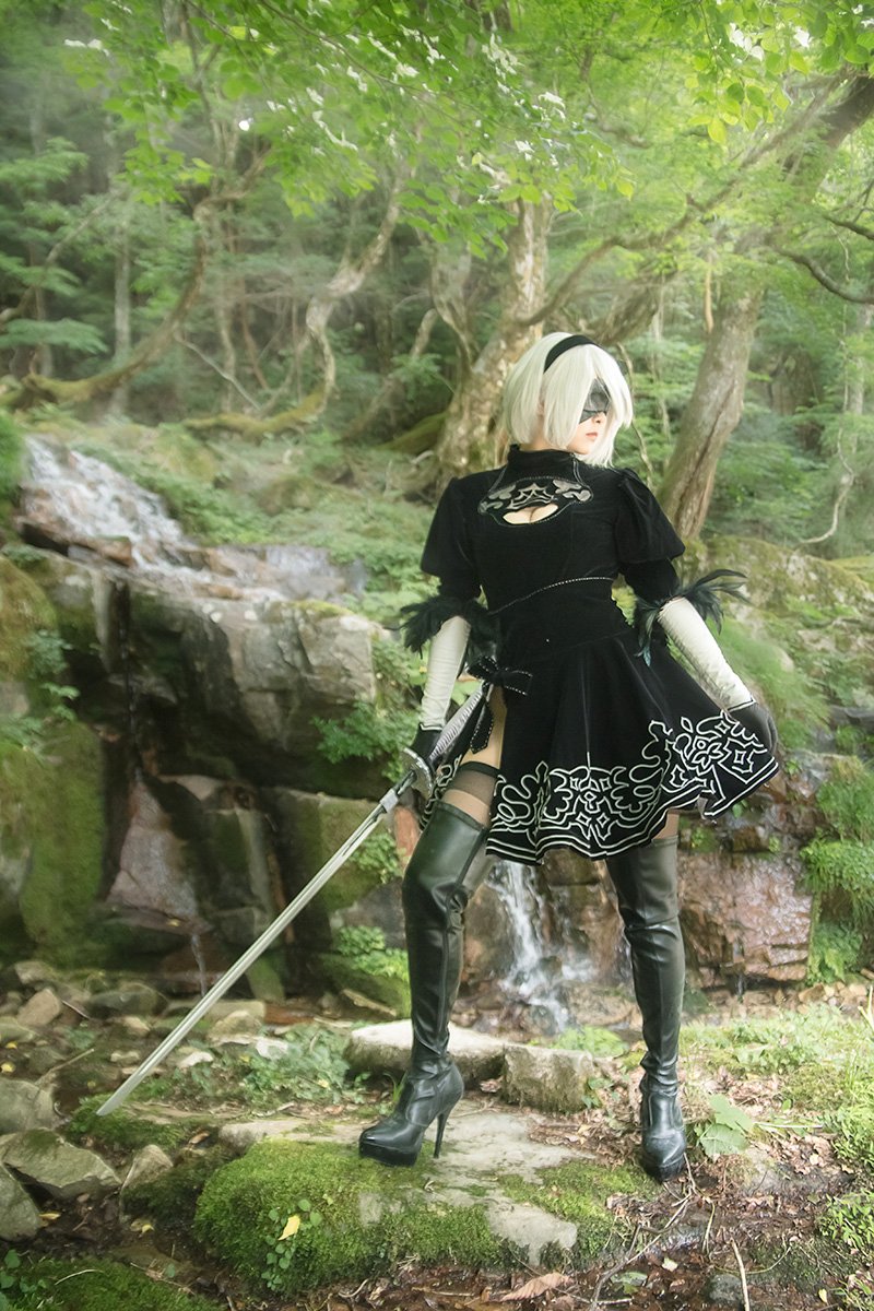 かさね 森の国 Nier Automata 2b 霧人 Kiritoww ニーアオートマタ ニーア Nier