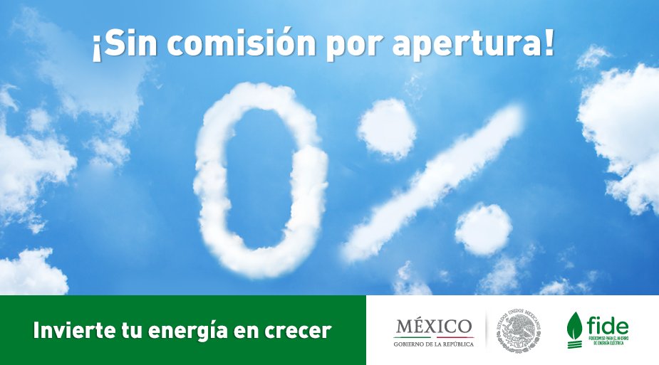 Eco-Crédito FIDE tweet media