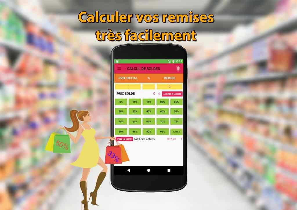 lablondeduweb's tweet image. Qui n'a jamais eu du mal à calculer la réduction appliquée sur un produit pendant les soldes?
voici un appli android
play.google.com/store/apps/det…