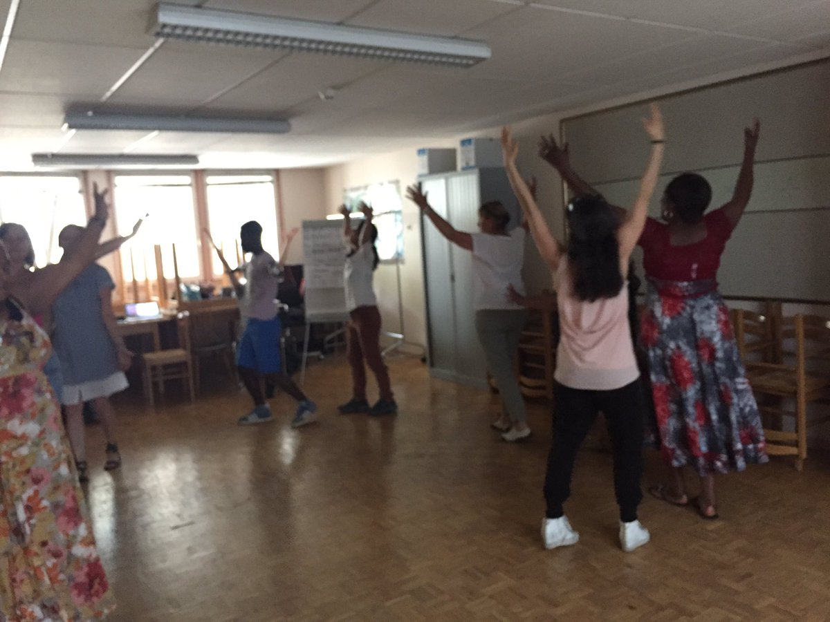 Spectacle de clôture Les Planeurs en préparation par l'association Miroirs de femmes. <a href="/les2Scenes/">Les 2 Scènes</a> @villedebesancon