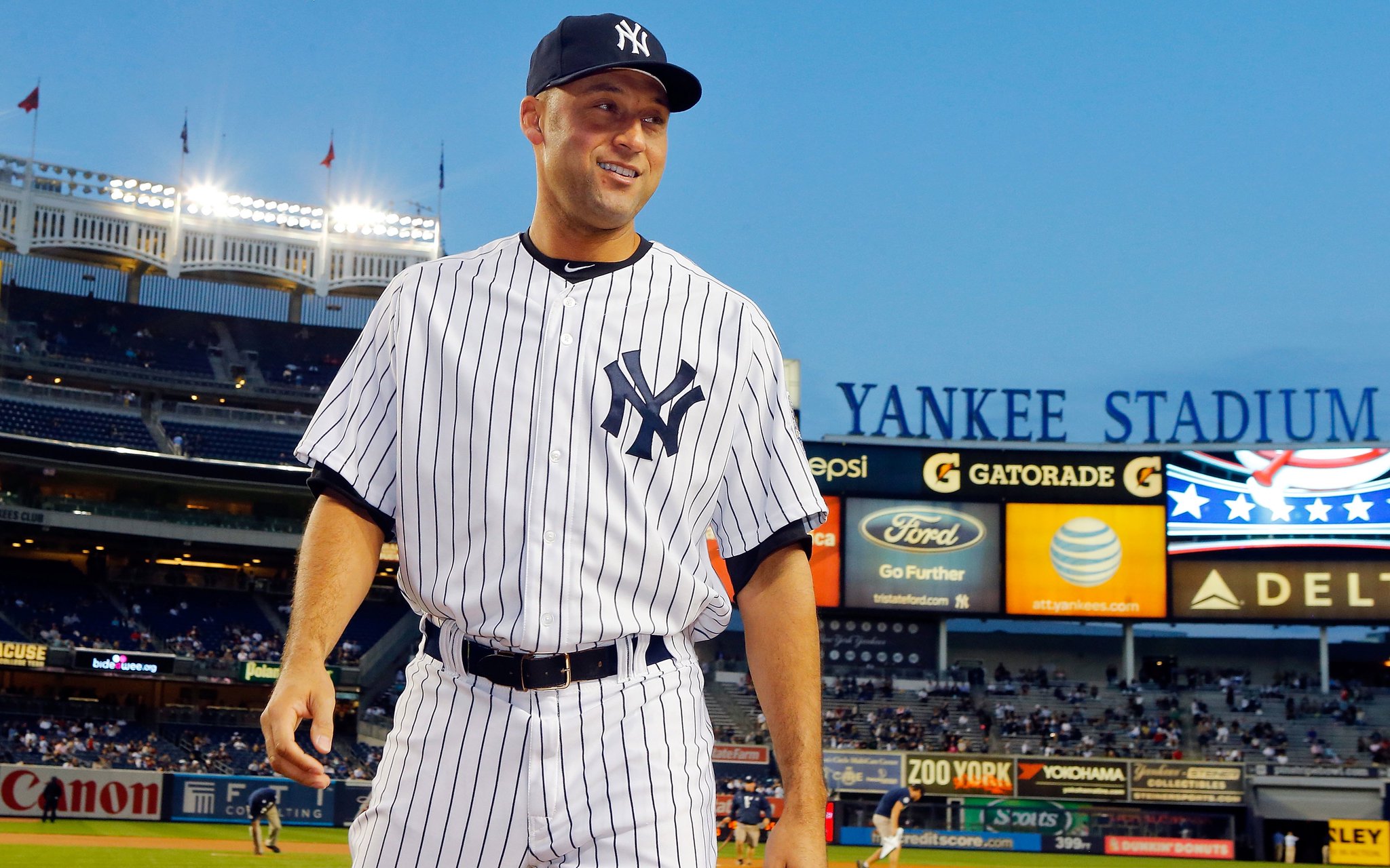 Happy Birthday to Derek Jeter, who turns 43 today! 