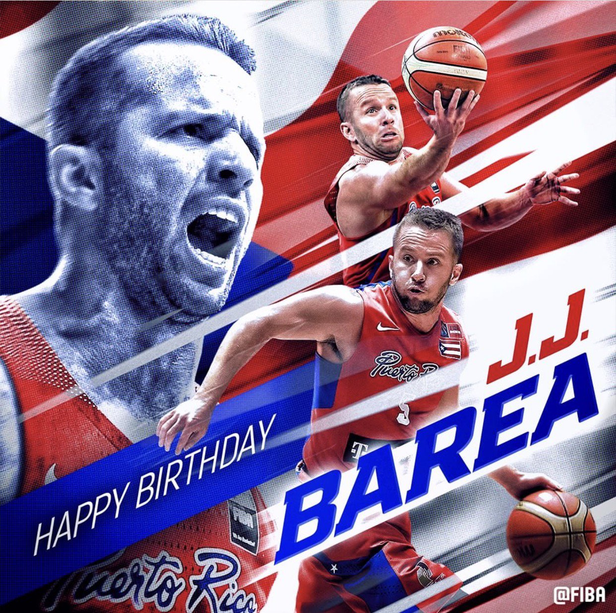 Happy 33rd Birthday to JJ Barea!     