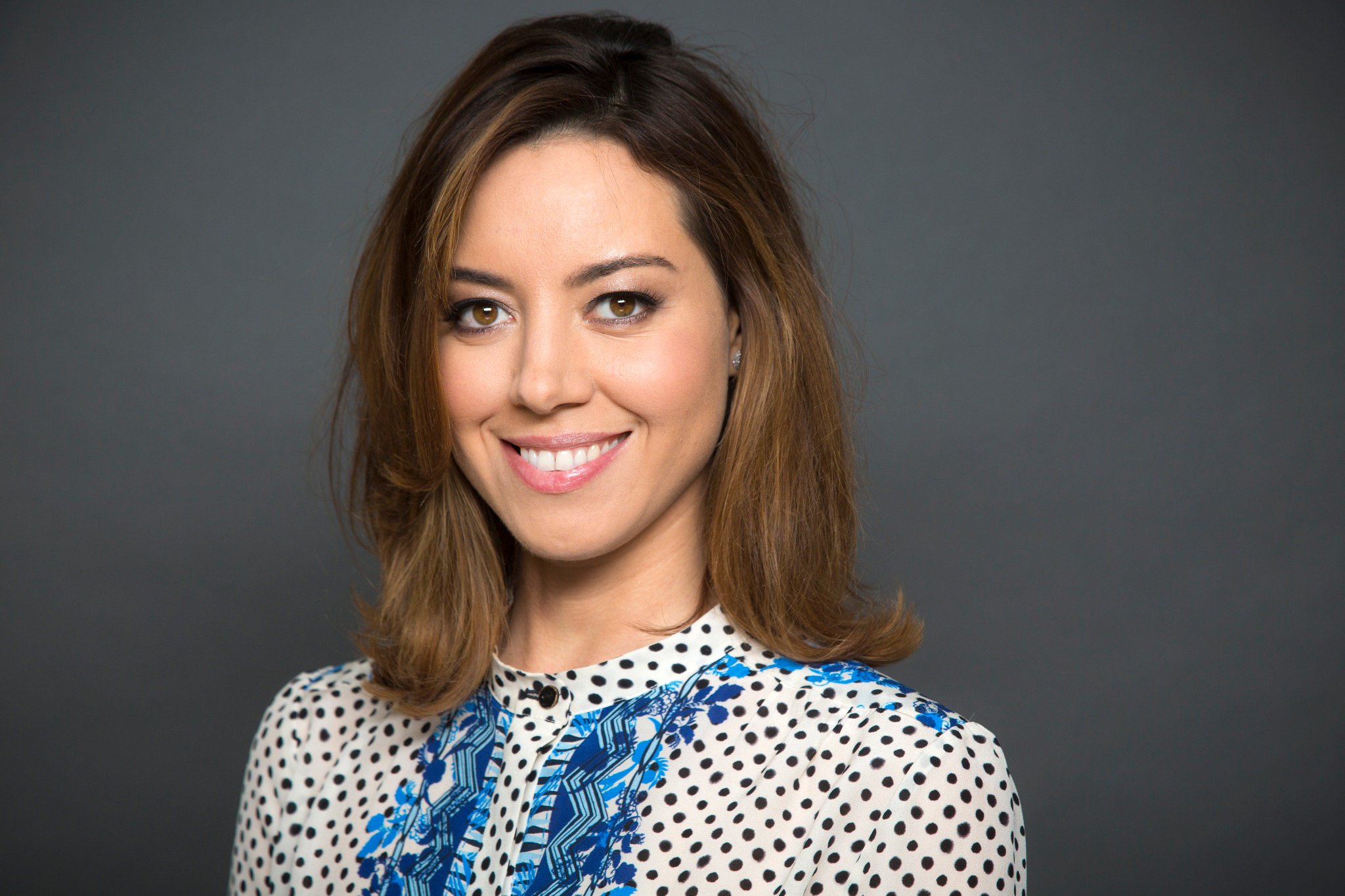 Happy 33rd Birthday to Aubrey Plaza!  