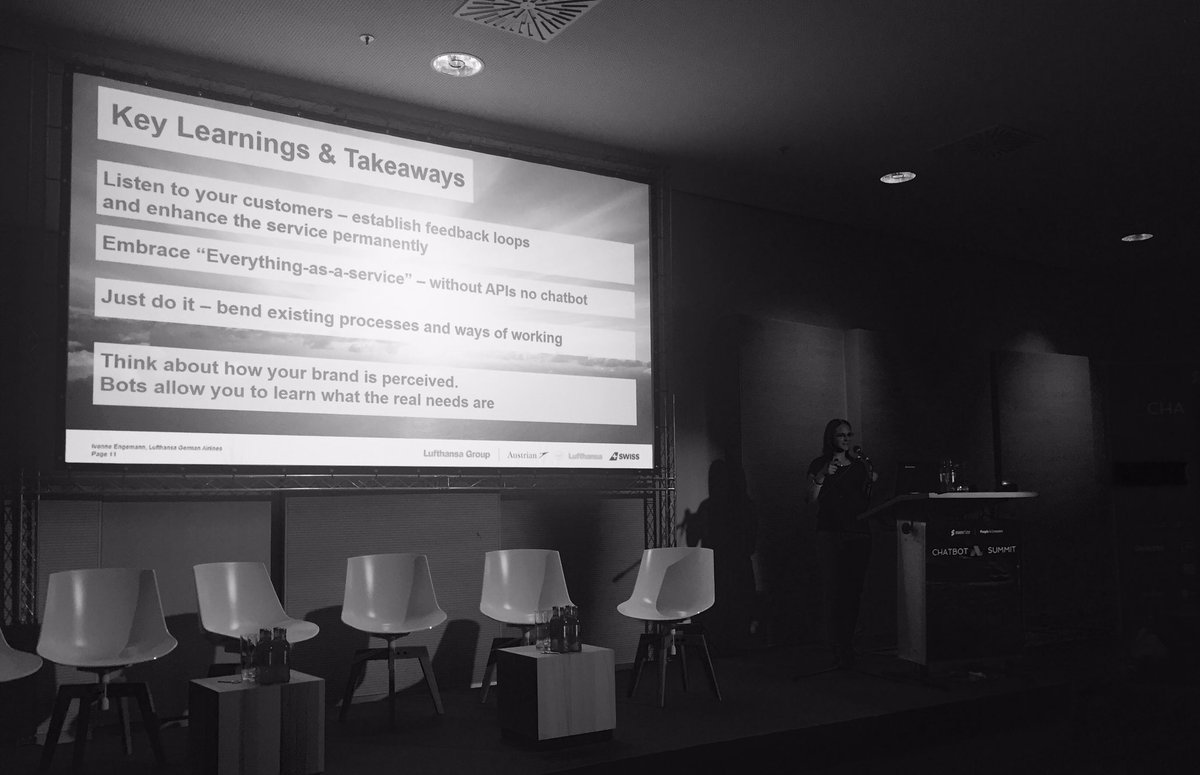 <a href="/basicive/">Ivonne Engemann</a> just do it-start building your own bot 🤖 @chatbotsummit #chatbotsummit2017 #chatbotsummit #learnings #takeaways