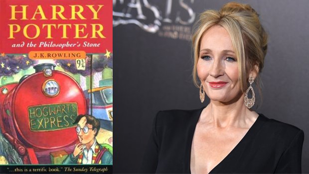 cbcbooks's tweet photo. It has been 20 years since the first Harry Potter book was published — Happy Anniversary! #HarryPotter20 https://t.co/iwY85I1Tfj https://t.co/fEmVZwUC1X