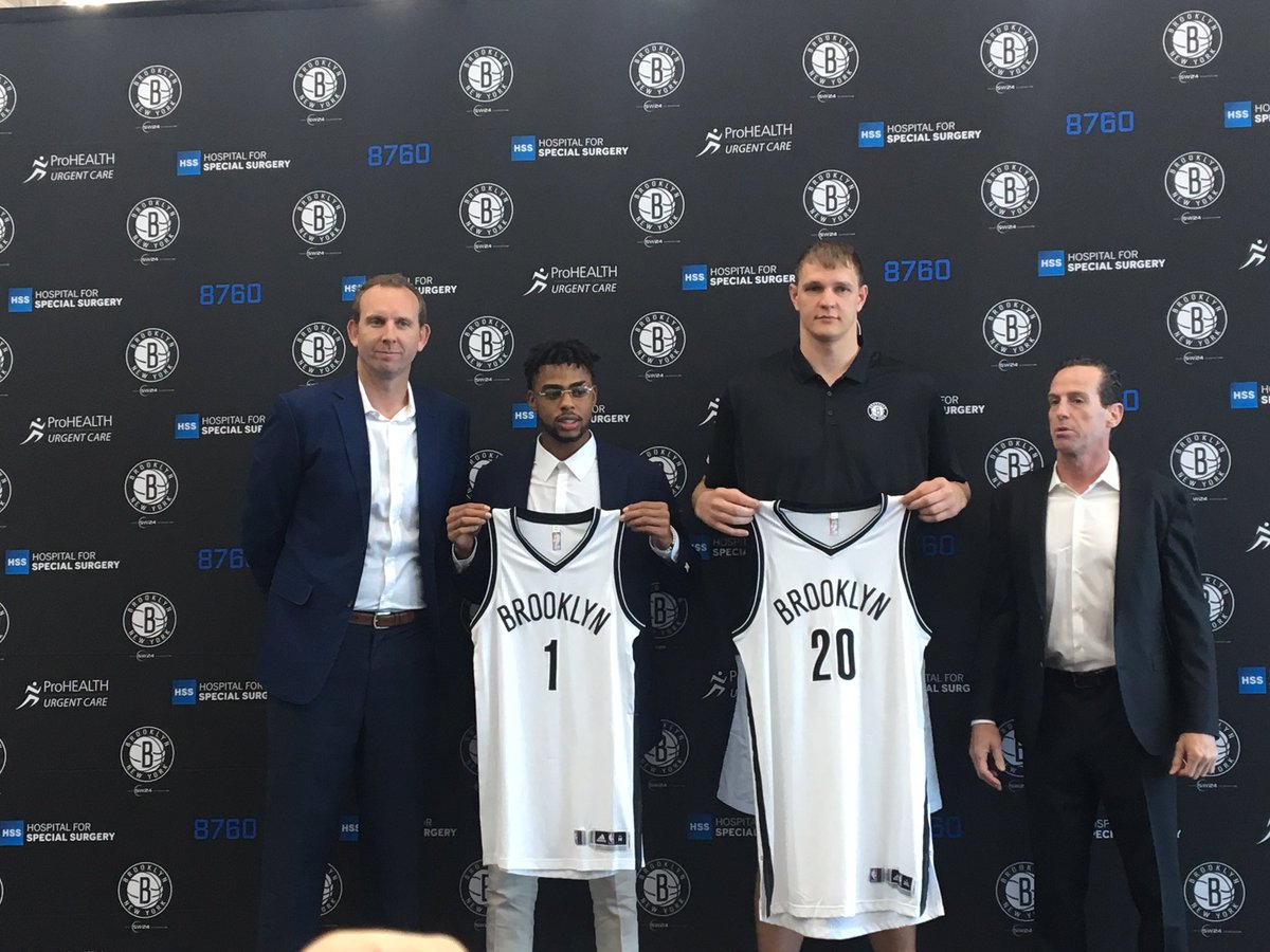 Image result for d'angelo russell timofey mozgov