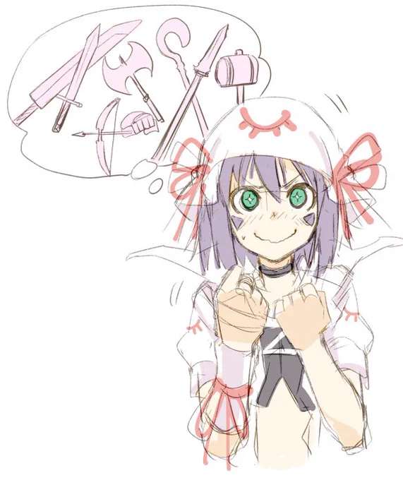 あえてグリッチョ参戦とかならないかな #きららファンタジア 
