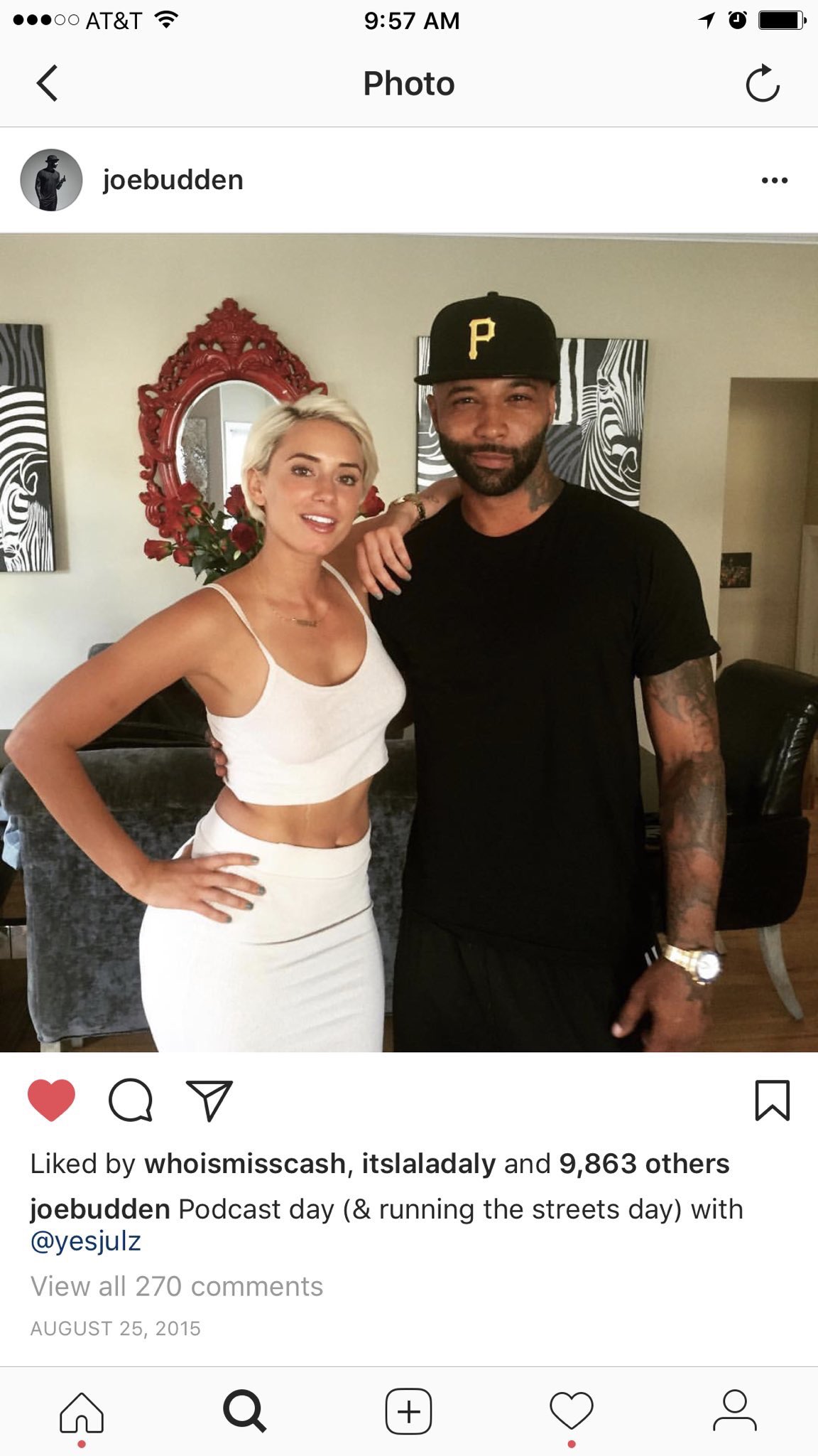 Joe budden clearance kith